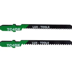 Lame per seghetto alternativo LUX-TOOLS LUX-TOOLS per tagli curvi, codolo a T, 2