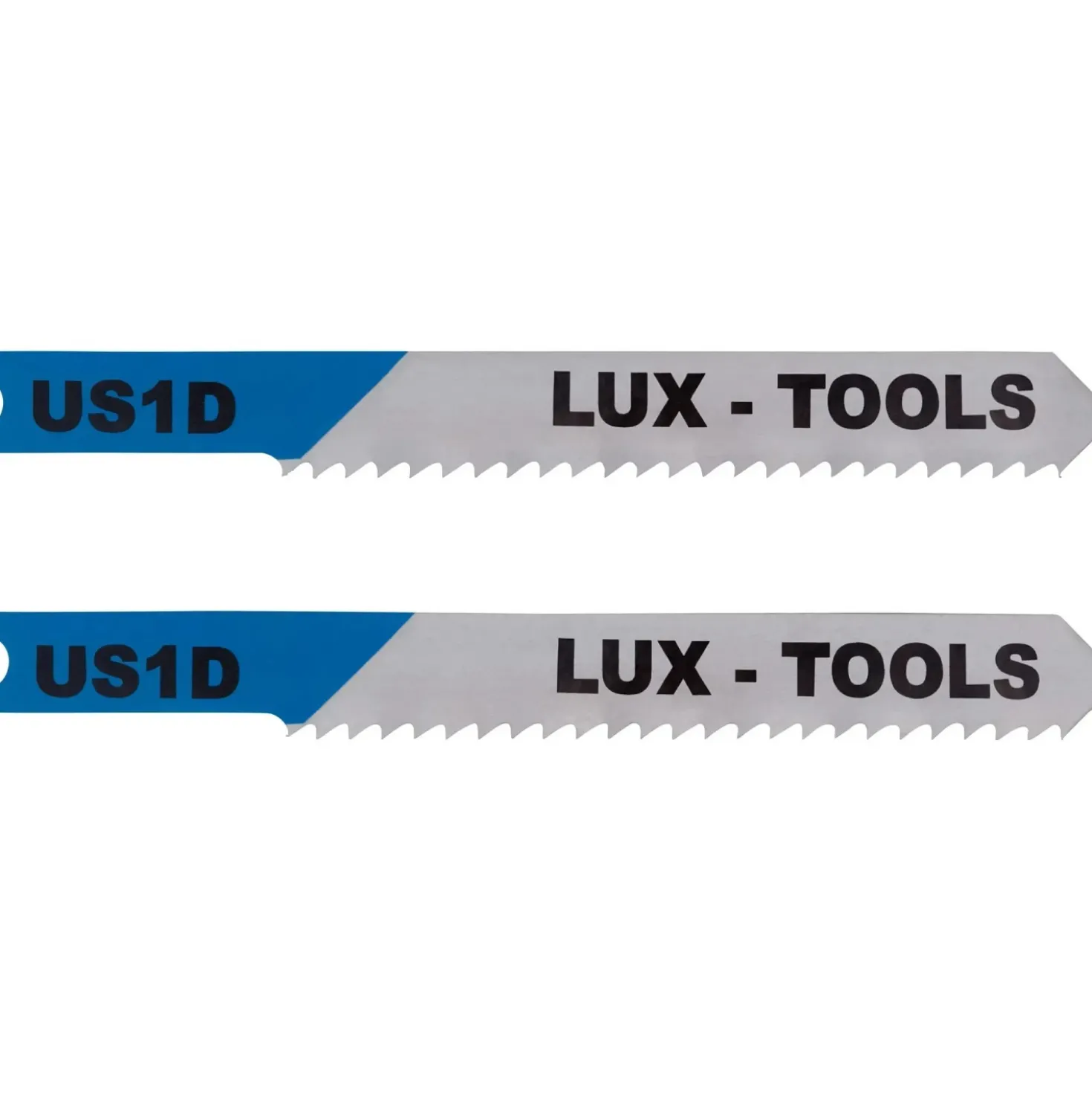 Lame per seghetto alternativo LUX-TOOLS tagli di sgrossatura codolo a U 2 pz