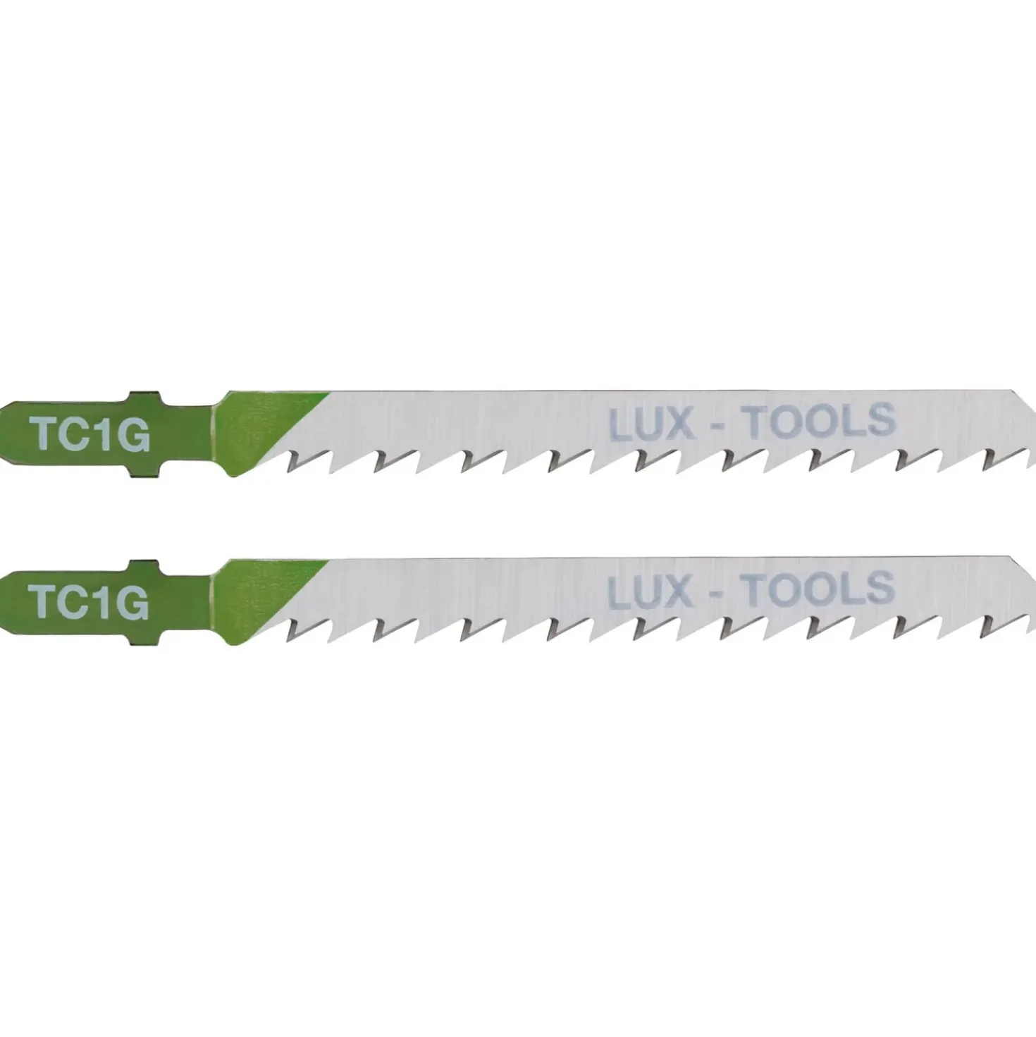 Lame per seghetto alternativo LUX-TOOLS LUX-TOOLS tagli di precisione codolo a T