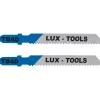 Lame per seghetto alternativo LUX-TOOLS metallo codolo a T 50 mm