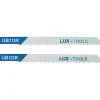 Lame per seghetto alternativo LUX-TOOLS laminato codolo a U 70 mm