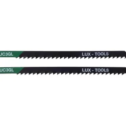 Lame per seghetto alternativo LUX-TOOLS legno codolo a U lunghe 2 pz