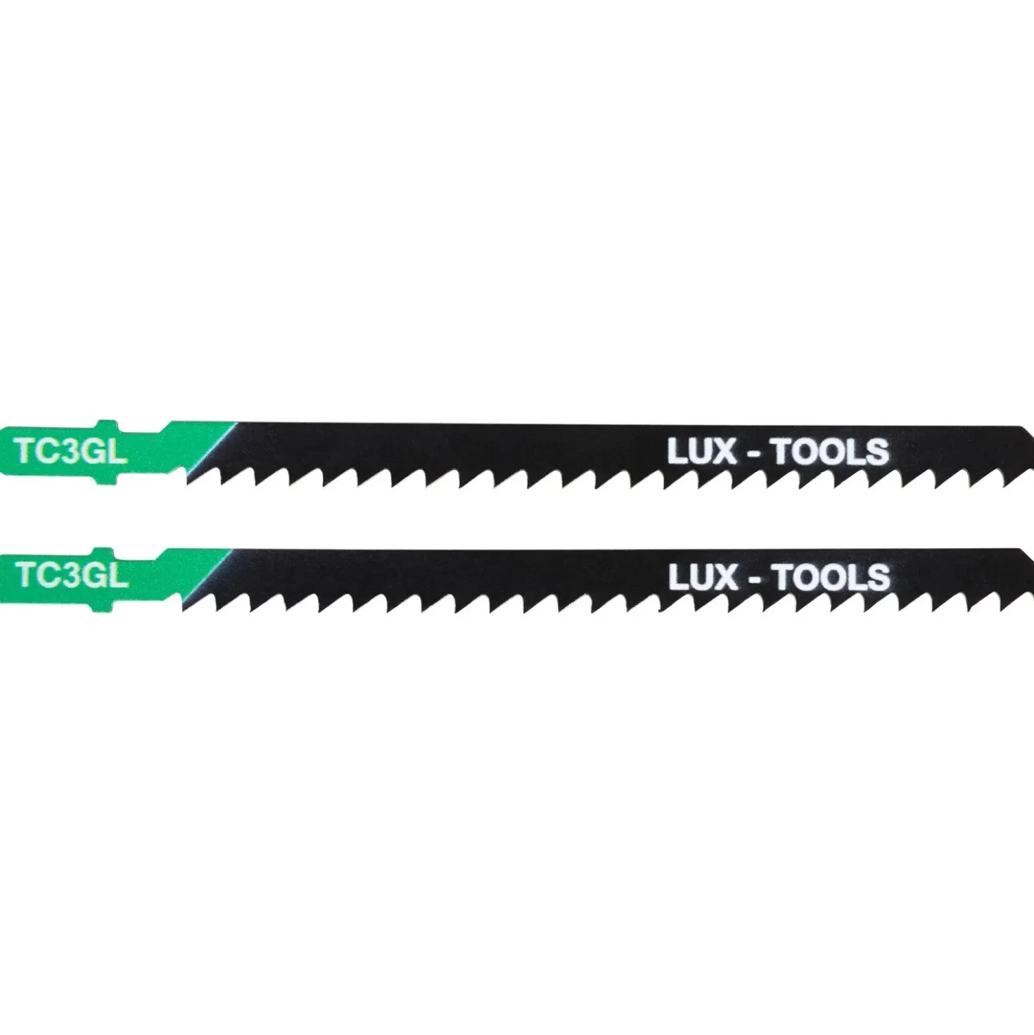 Lame per seghetto alternativo LUX-TOOLS legno codolo a U lunghe 2 pz