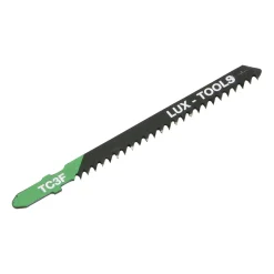 Lame per seghetto alternativo LUX-TOOLS legno fine codolo a T 5 pz