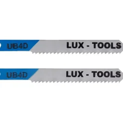 Lame per seghetto alternativo LUX-TOOLS metallo codolo a U 50 mm