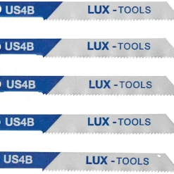 Lame per seghetto alternativo LUX-TOOLS metallo codolo a U 50 mm