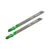Lame per seghetto alternativo LUX-TOOLS tagli fini legno codolo a T 75 mm