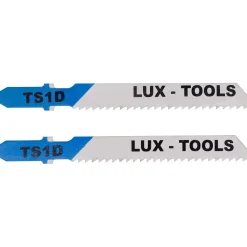 Lame per seghetto alternativo LUX-TOOLS alluminio codolo a T 50 mm