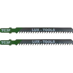 Lame per seghetto alternativo LUX-TOOLS tagli grezzi codolo a T 75 mm