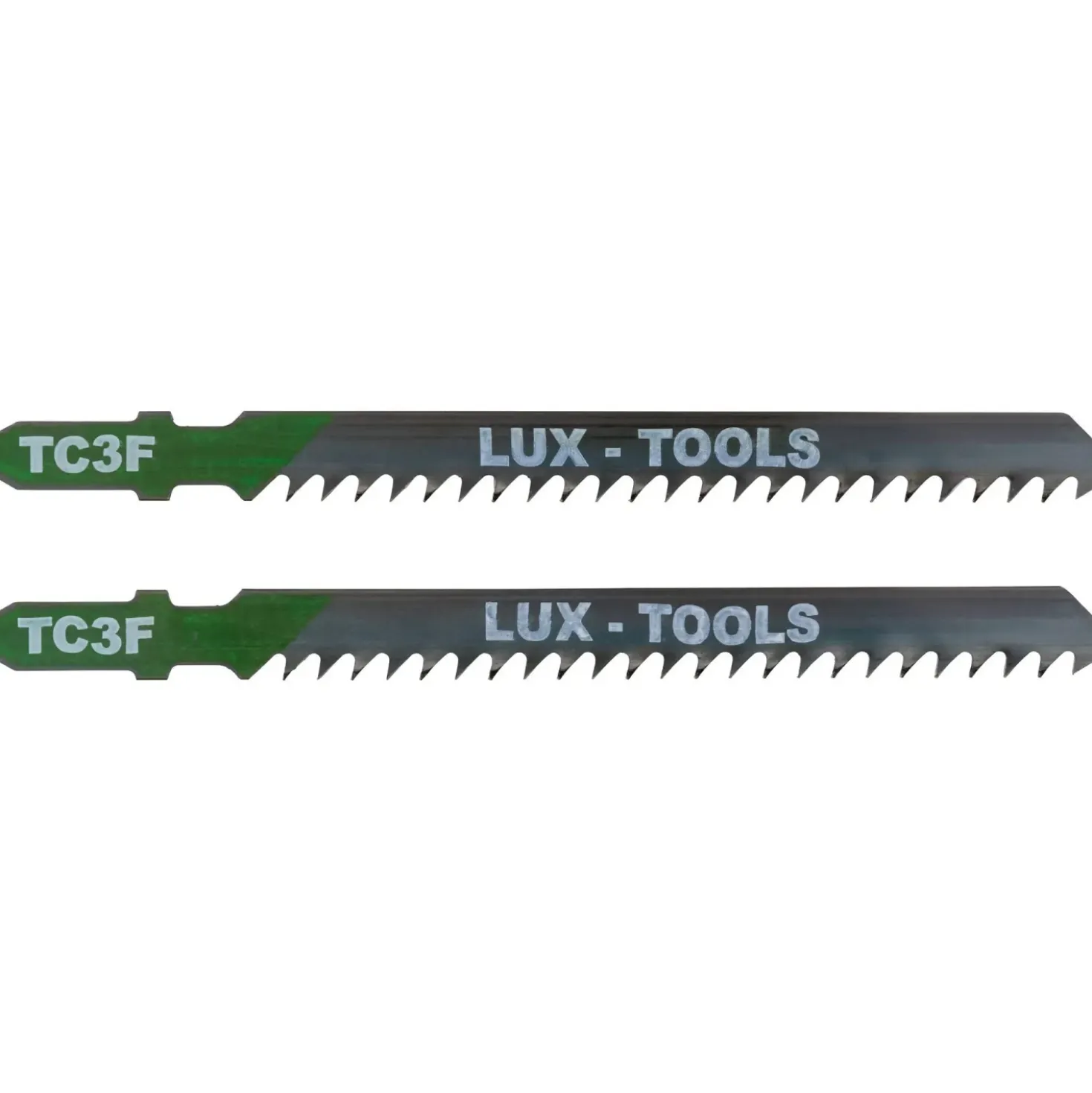 Lame per seghetto alternativo LUX-TOOLS tagli grezzi codolo a T 75 mm