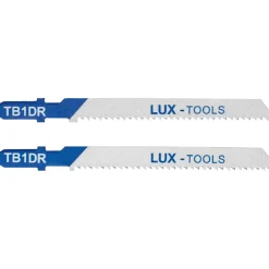 Lame per seghetto alternativo LUX-TOOLS laminato codolo a T 70 mm