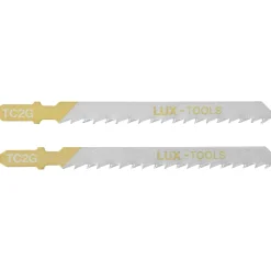 Lame per seghetto alternativo LUX-TOOLS LUX-TOOLS smerigliatura conica codolo a