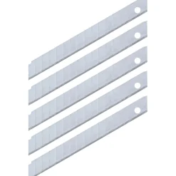 Lame per taglierino 9 mm 15 pz