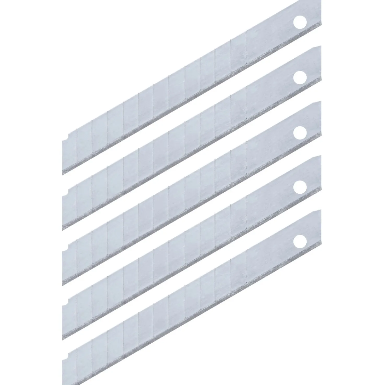 Lame per taglierino 9 mm 15 pz