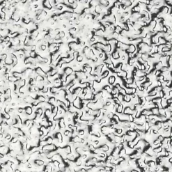 Lamiera alluminio naturale 1000x600 mm disegno microbio