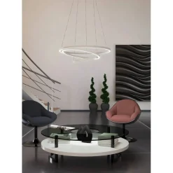 Lampada a sospensione LED LOBINERO-Z 43,2 W 6000 lm 3000-6500 K bianco