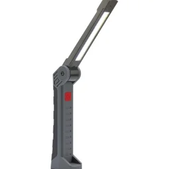 Lampada da lavoro a LED nero-grigioricaricabile 300 lm