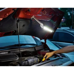 Lampada da lavoro a LED nero-grigioricaricabile 300 lm