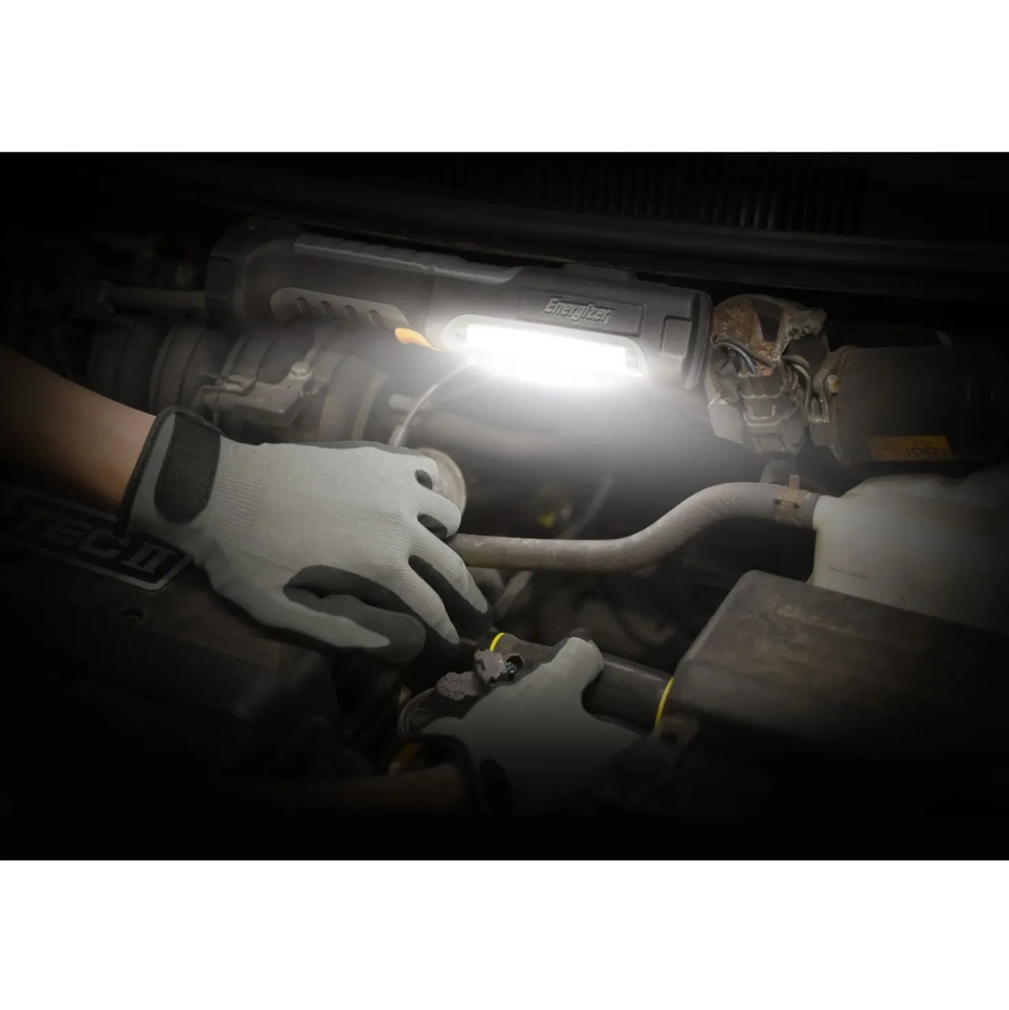 Lampada da lavoro Energizer Hardcase Worklight 4xAA incl