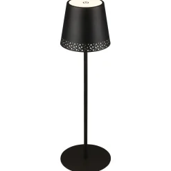 Lampada da tavolo a LED con ricarica USB nero 280 lm