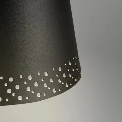 Lampada da tavolo a LED con ricarica USB nero 280 lm