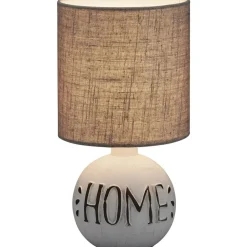 Lampada da tavolo ESNA - scritta HOME
