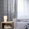 Lampada da tavolo Ino H 28 cm bianca