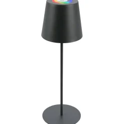 Lampada da tavolo LED Kiki 200 lm RGB+W Ø 10,5 x 36 cm antracite