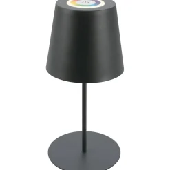 Lampada da tavolo LED Kiki 200 lm RGB+W Ø 10,5 x 36 cm antracite