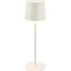 Lampada da tavolo LED Suta dimmerabile 120 lm H 33 cm bianco
