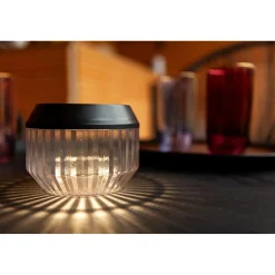 Lampada da tavolo solare LED Lutec Diva 11 W 12 lm 4000 K Ø 11 cm x 8,2 cm 2 pz
