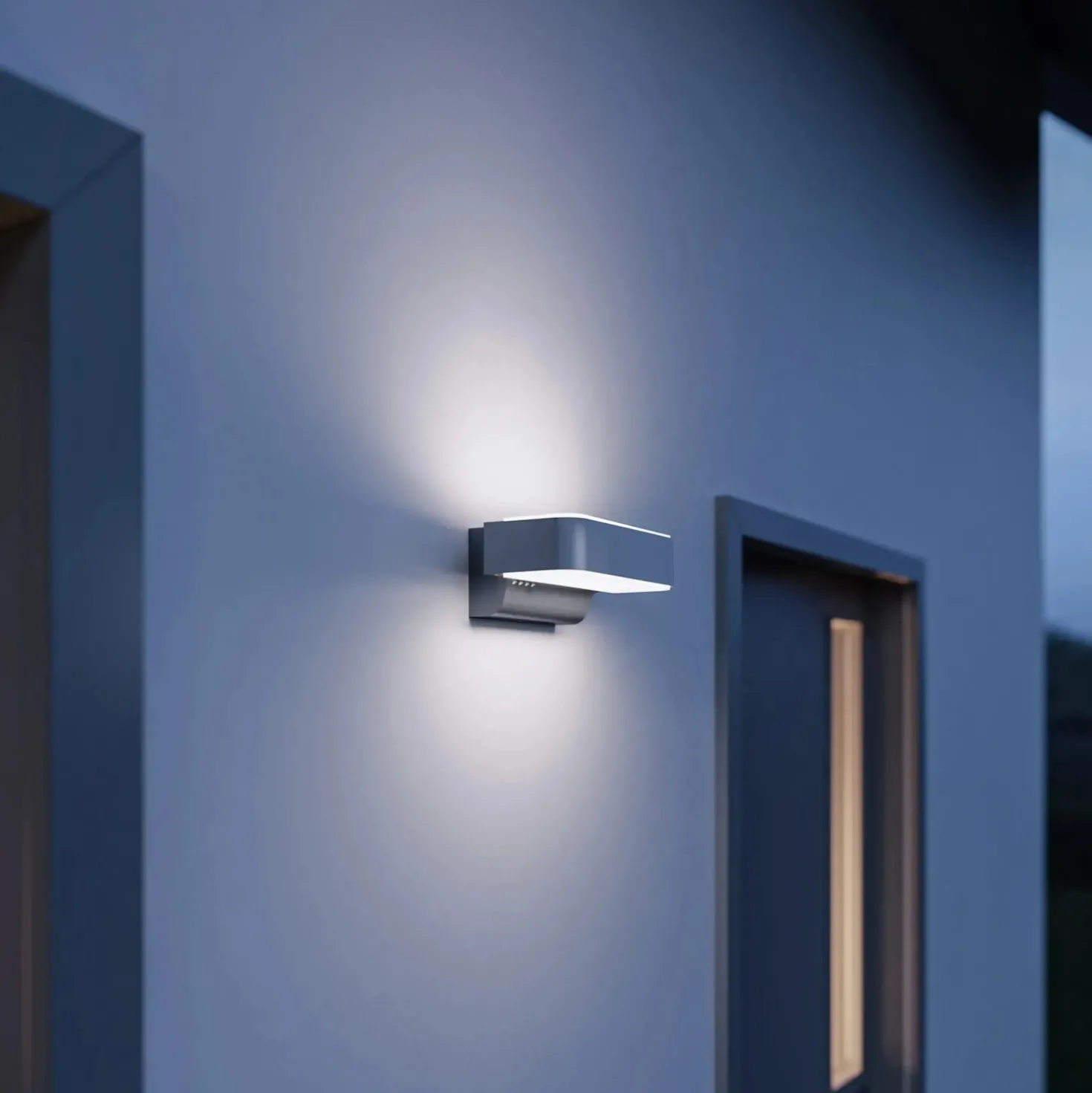 Lampada esterno LED Steinel L 810 C up & downlight 679 lm
