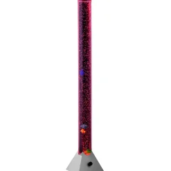 Lampada LED colonna d`acqua con bolle d`aria H 130 cm 3,6 W