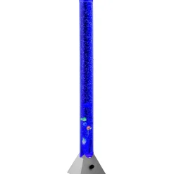 Lampada LED colonna d`acqua con bolle d`aria H 130 cm 3,6 W