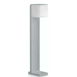 Lampada LED con rilevatore GL 80 S 16x11x63 cm argento