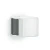Lampada LED con rilevatore L 835 616 lm 13x11x11 cm antracite