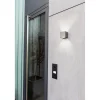 Lampada LED Gemini antracite bianco neutro 800 lm