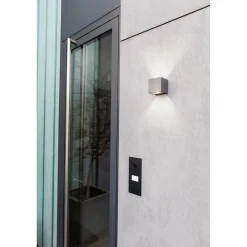 Lampada LED Gemini antracite bianco neutro 800 lm