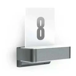Lampada LED L 820 SC 14,5x23x26 cm antracite