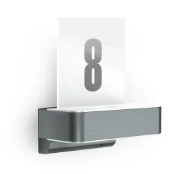 Lampada LED L 820 SC 14,5x23x26 cm antracite
