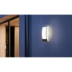 Lampada LED L 22 80x16x28 cm antracite