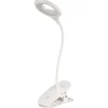 Lampada LED lettura ricaric. 140 lm