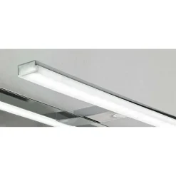 Lampada Led per specchio bagno Pandora Cromo 300x32x112 mm