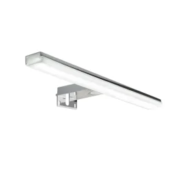 Lampada Led per specchio bagno Pandora Cromo 300x32x112 mm