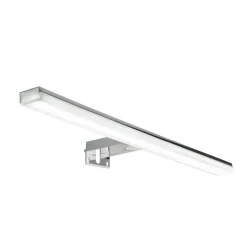 Lampada Led per specchio bagno Pandora Cromo 460x32x112 mm