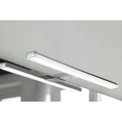 Lampada Led per specchio bagno Pandora Cromo 460x32x112 mm