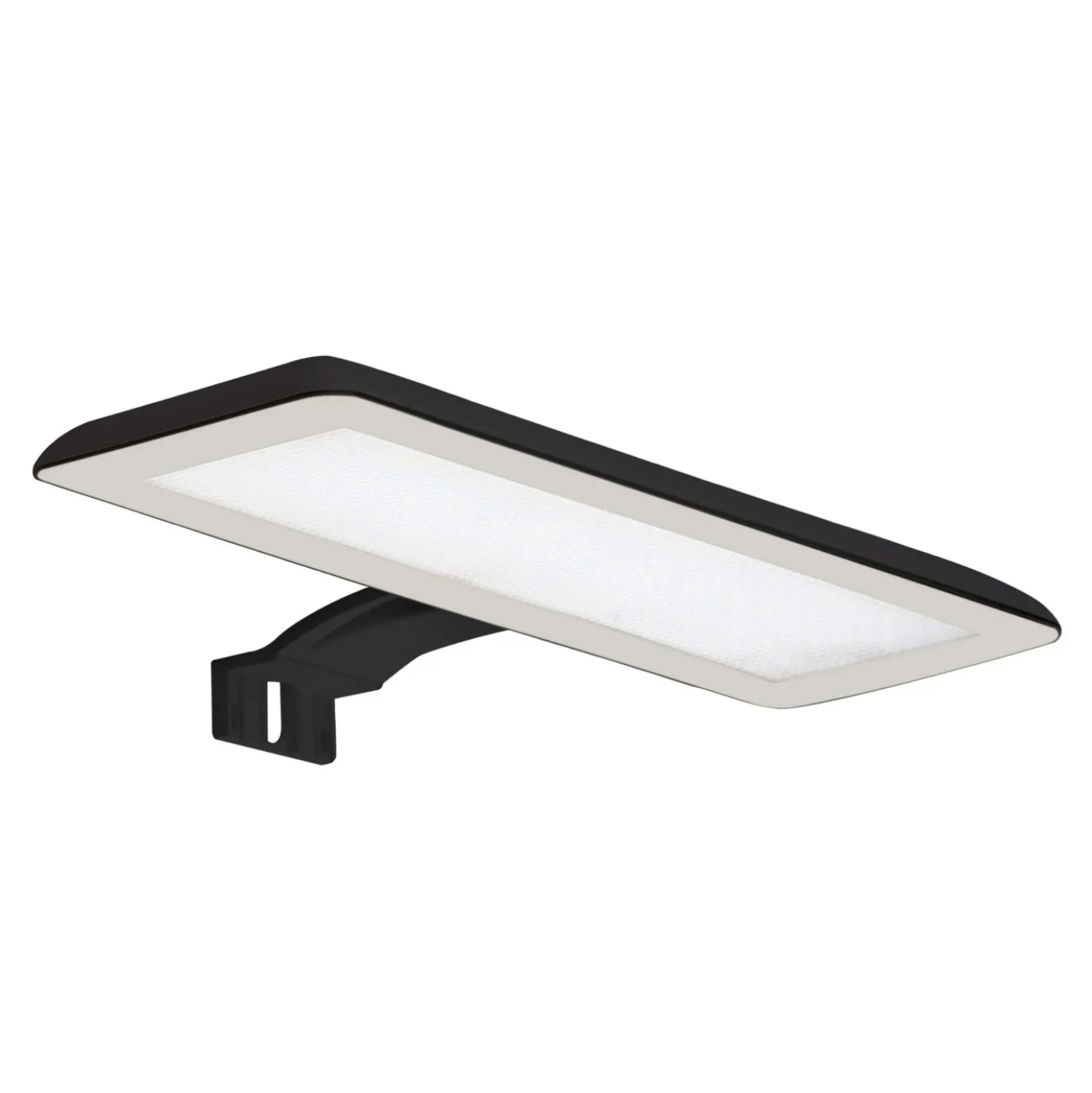 Lampada Led per specchio bagno Nikita nera 300x32x161 mm