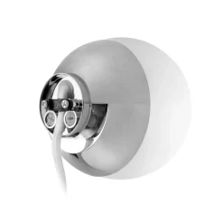 Lampada Led per specchio bagno Scarlett Cromo 90x90x93 mm
