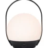 Lampada LED portatile Cardie 3,3 W 200 lm CCT RGB nero