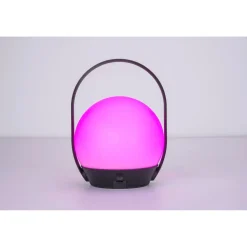 Lampada LED portatile Cardie 3,3 W 200 lm CCT RGB nero